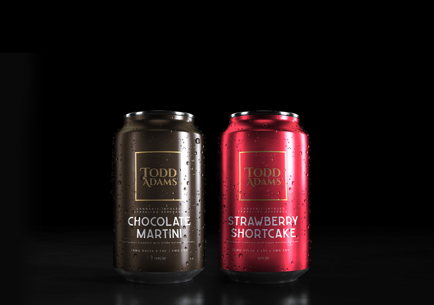 Todd Adams Cannabis-Infused Sparkling Beverage Duo