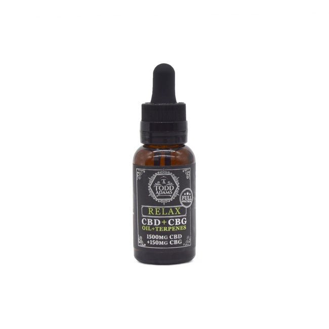 Relax Oil Regular Strength