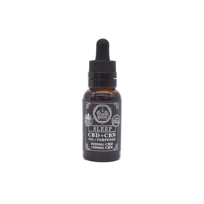 Sleep Oil Extra Strength - Shop Todd Adams