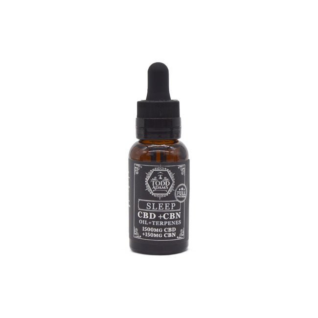 Sleep Oil Regular Strength - Shop Todd Adams
