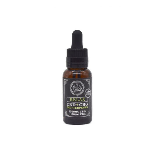Relax Oil Regular Strength