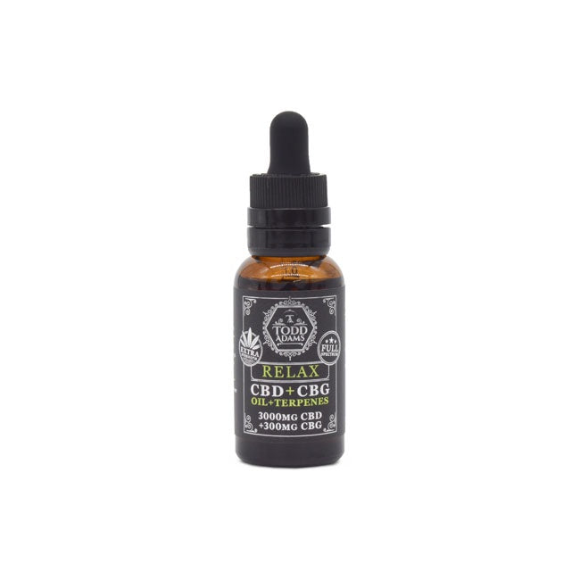 Relax Oil, Extra Strength